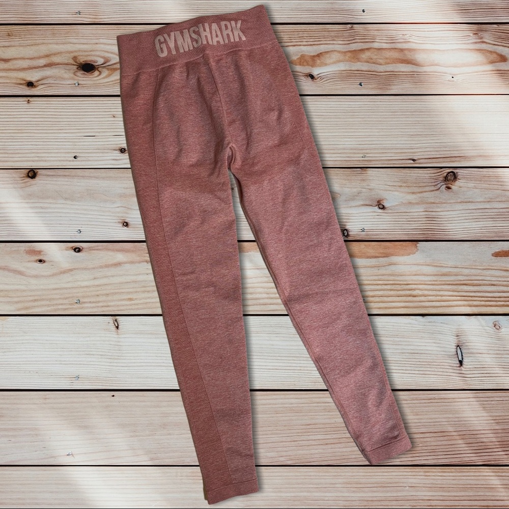 Gymshark Flex High Waisted Leggings in Dusty Rose